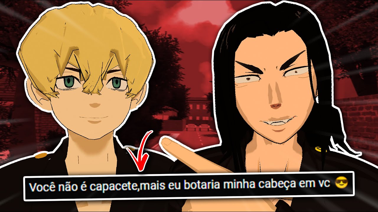 CANTADAS COM BAJI E CHIFUYU! - (TOKYO REVENGERS VR)