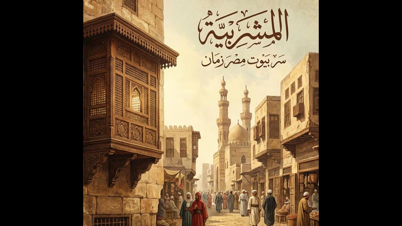 المشربية سر بيوت مصر زمان👀🔥