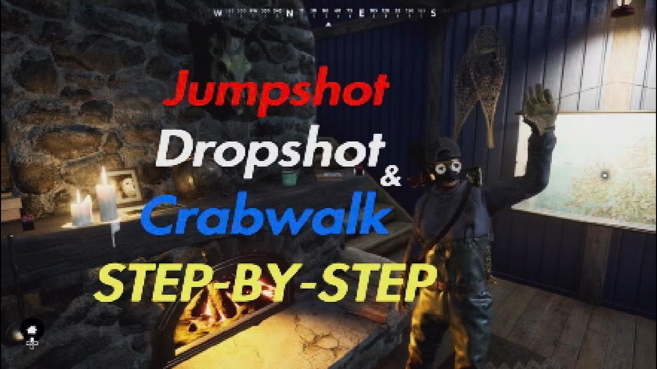 Vigor-Jumpshot,Dropshot & Crabwalk STEP-BY-STEP