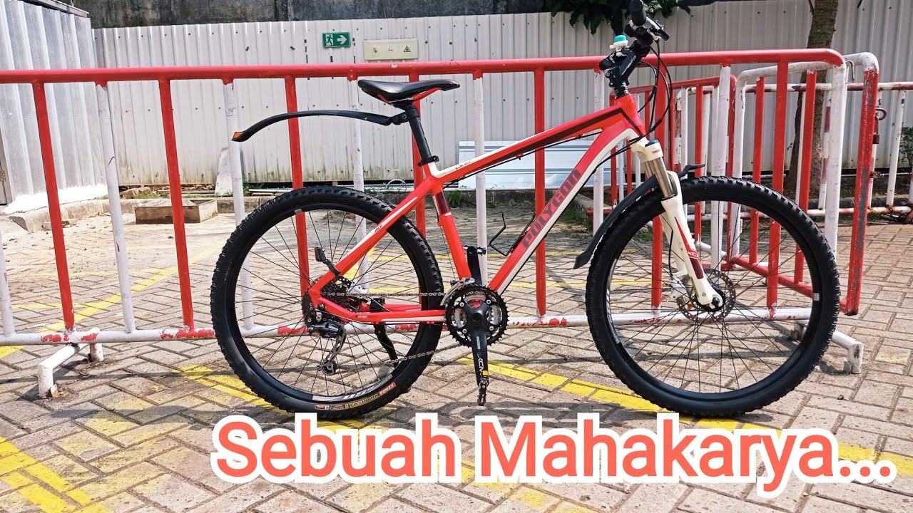 Una Family - Sepeda Polygon Cosmic CX 1.0 || Sepeda MTB || Gowes Santai