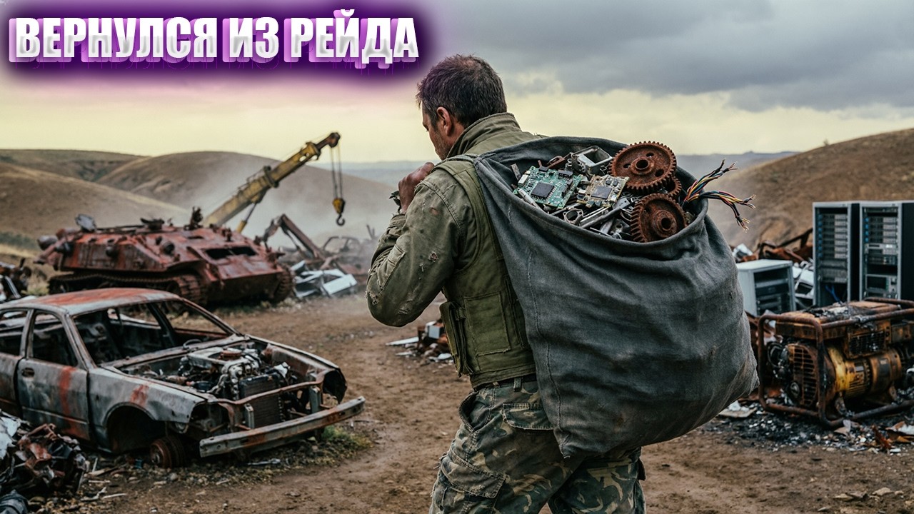 ВЕРНУЛСЯ ИЗ РЕЙДА (23) | СТАЛКЕР НАРОДНАЯ СОЛЯНКА OGSR 2026