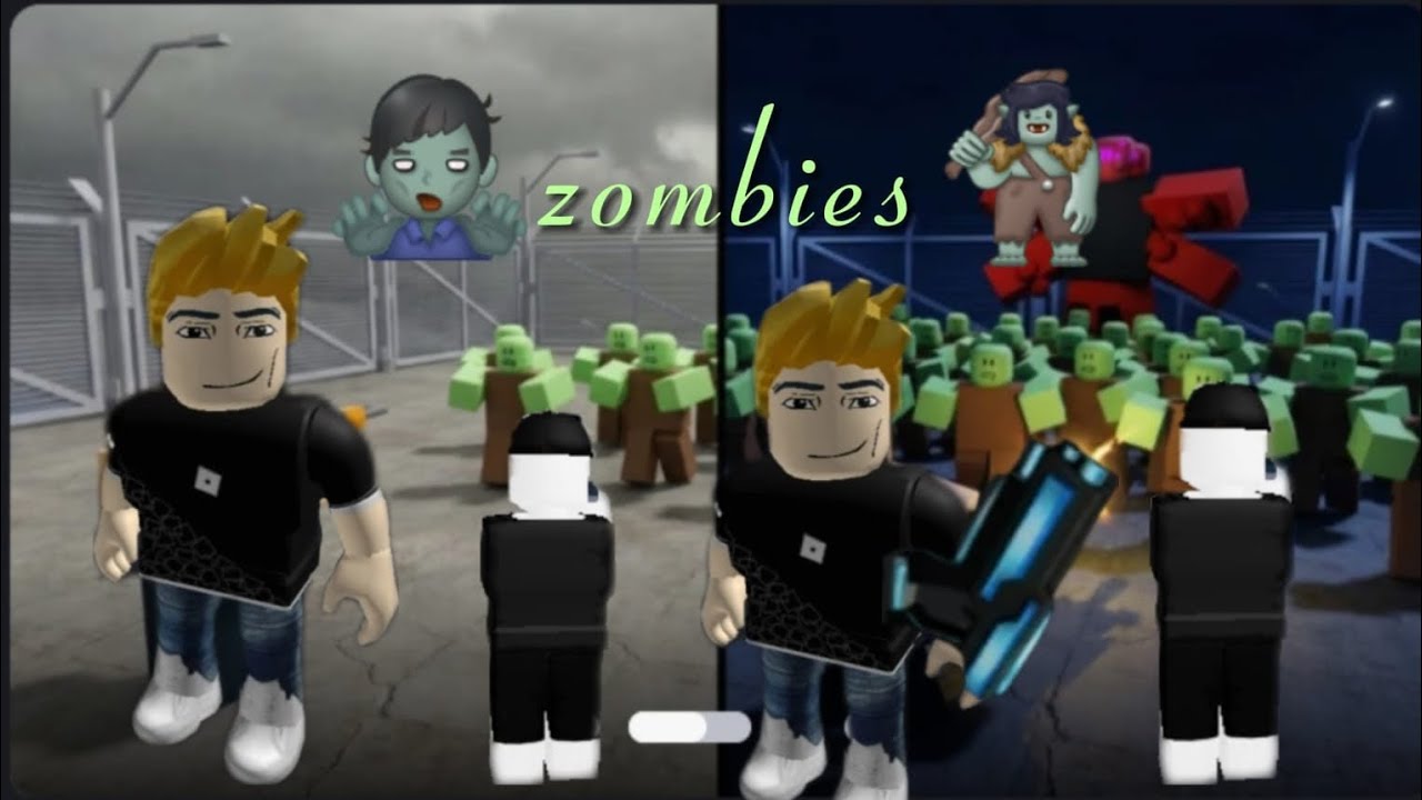 Tentando sobreviver no ataque zumbi