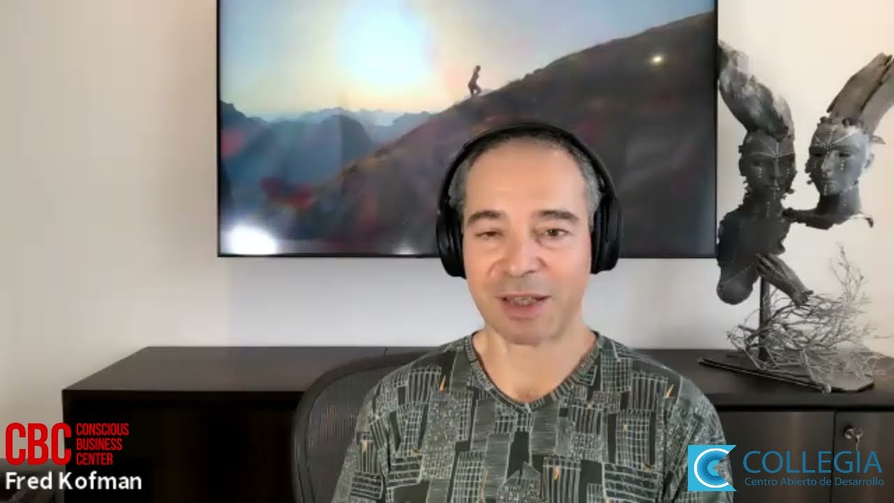 Fred Kofman - &iquest;Qu&eacute; significa vivir conscientemente? (What does it mean to live consciously?)