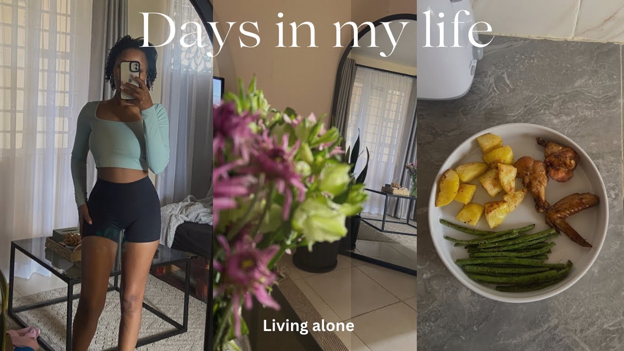 Days in my life | living alone | Nairobi living | Home cooking 