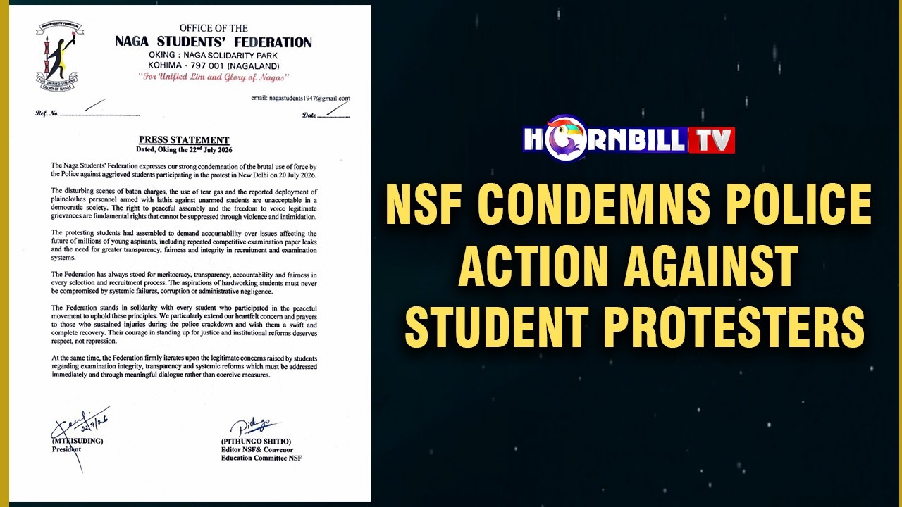 NSF CONDEMNS POLICE ACTION AGAINST STUDENT PROTESTERS