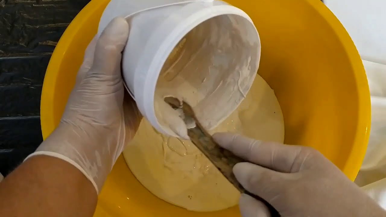 ПАННО из ткани и шпатлевки своими руками. Декоративное панно DIY.