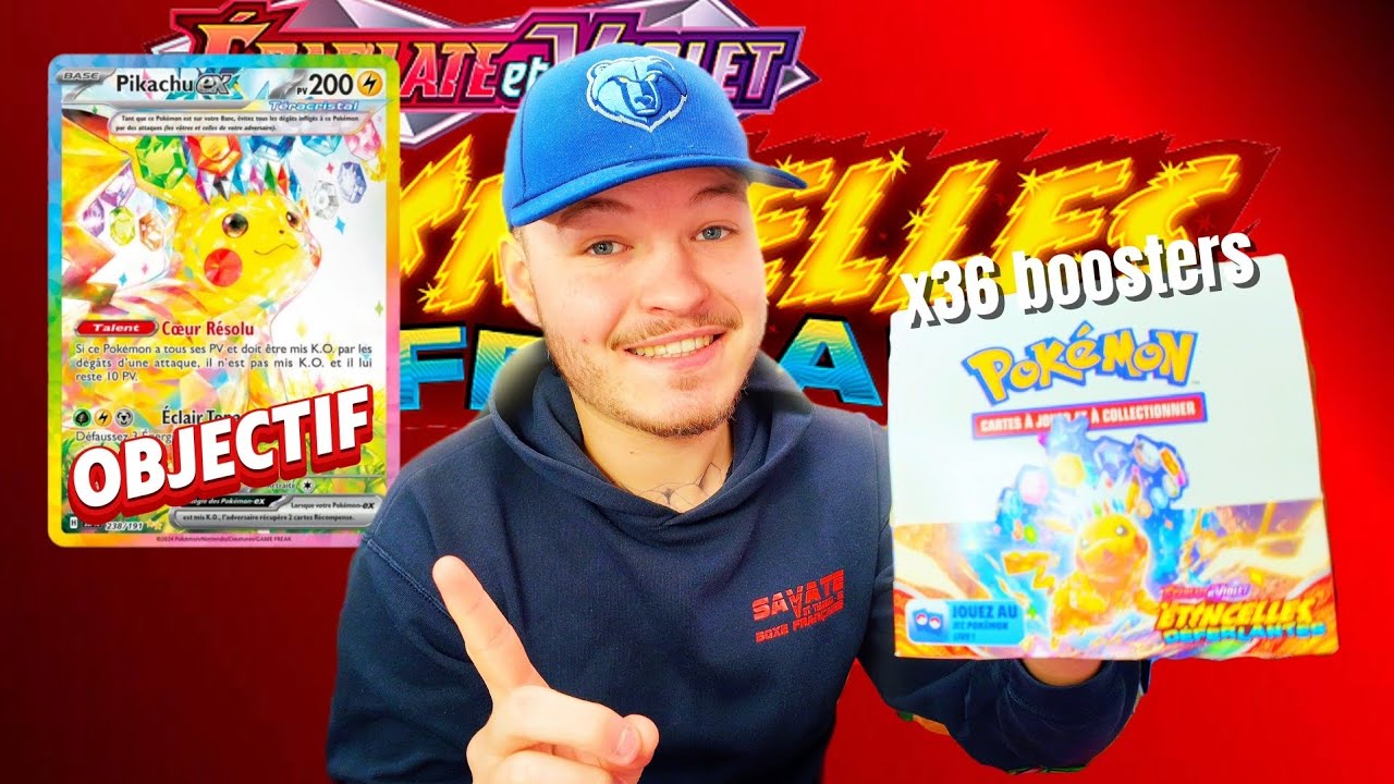 36 BOOSTERS pour SORTIR cette CARTE ! 