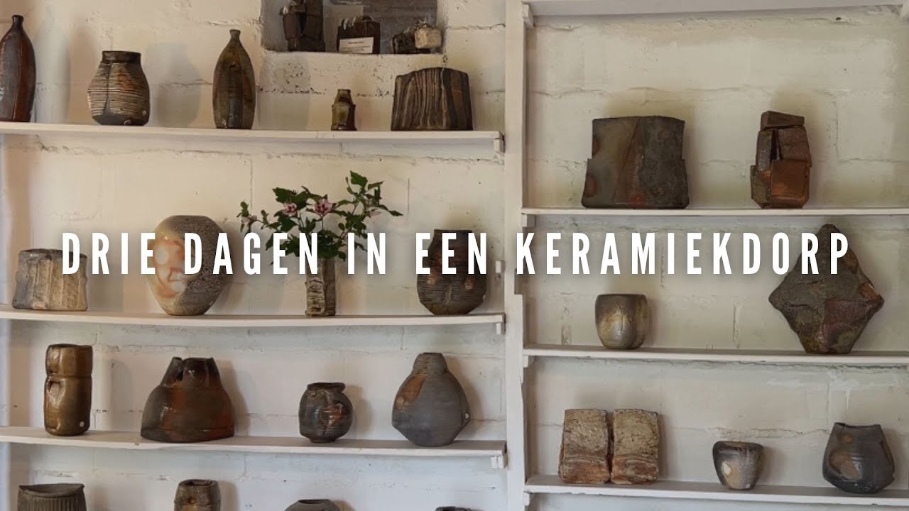 Ik bezoek het keramiekdorp 