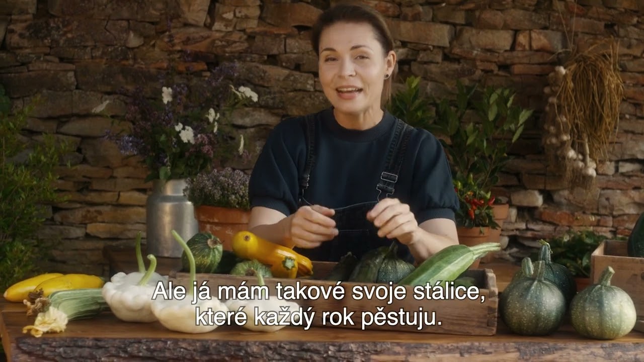 Cukety, zelenina, co roste sama