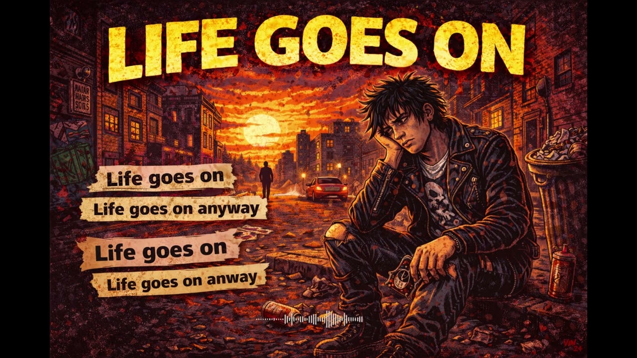 LIFE GOES ON (Ramones Cover)