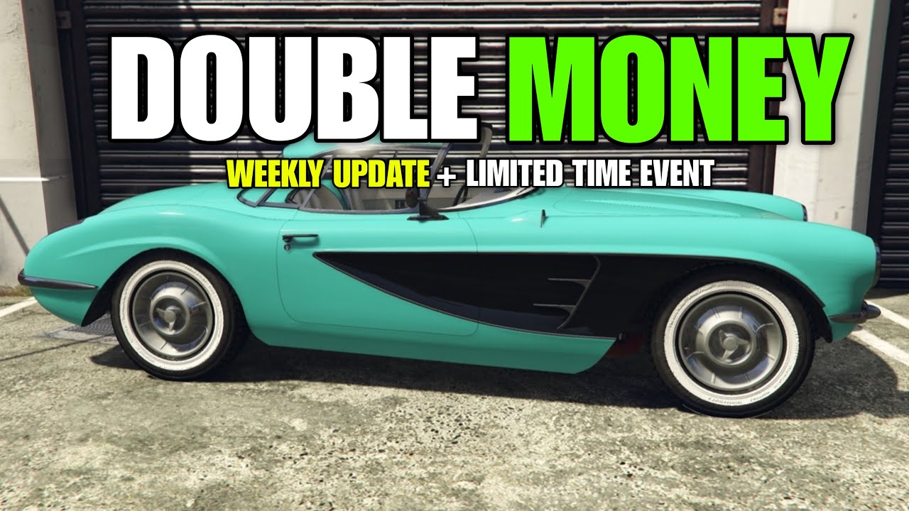 GTA 5 ONLINE WEEKLY UPDATE TODAY! NEW LIMITED TIME EVENT!! 3X MONEY + MORE
