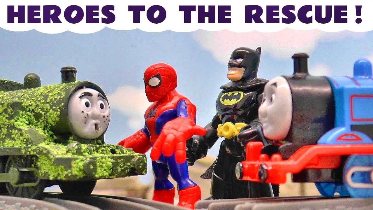 Thomas & Friends Heroes To The Rescue Story With Tom Moss