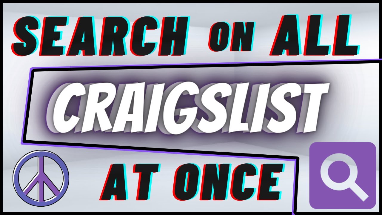 Как искать на всех Craigslist одновременно
