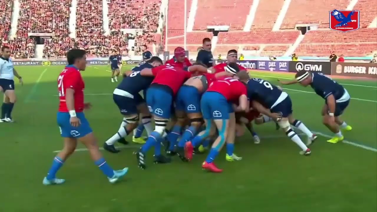 Chile vs Scotland RUGBY HIGHLIGHTS/Resumen en Español (20-07-2024)