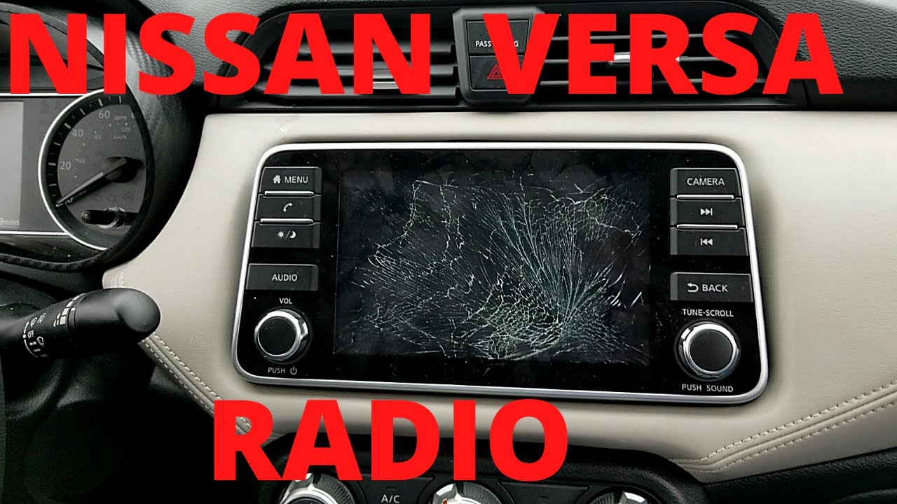 NISSAN VERSA RADIO ( 2020 model ) ( pt. 2 )