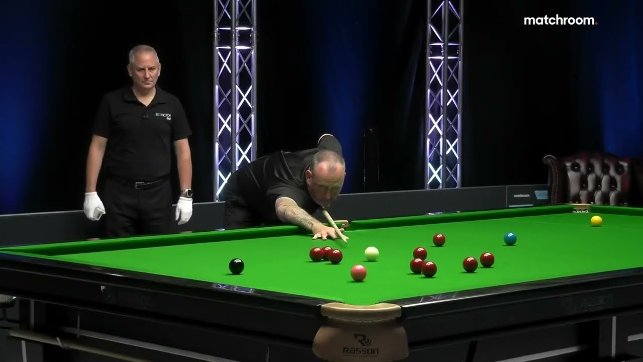 Марк Уильямс против Аарона Хилла | Championship League Snooker 2022
