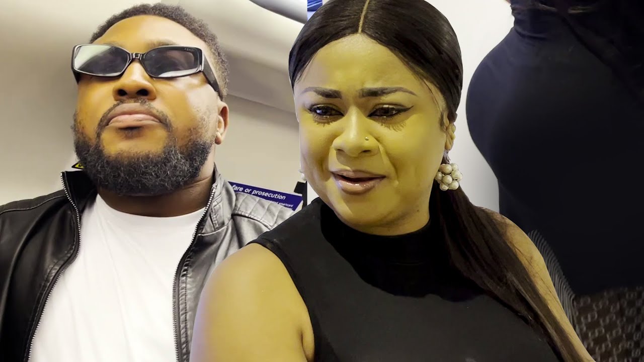 The blind man and beautiful girl / Nosa Rex / Uju Okoli 2021