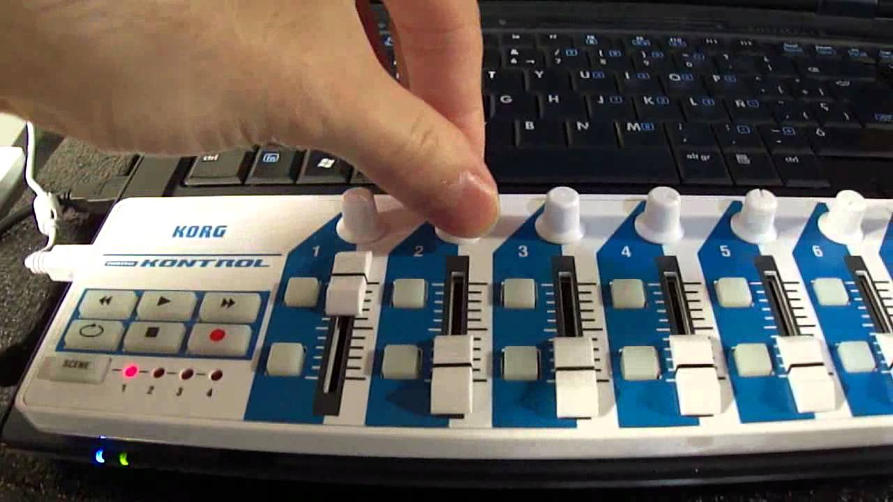 Uso de efectos en Traktor con Korg NanoKontrol
