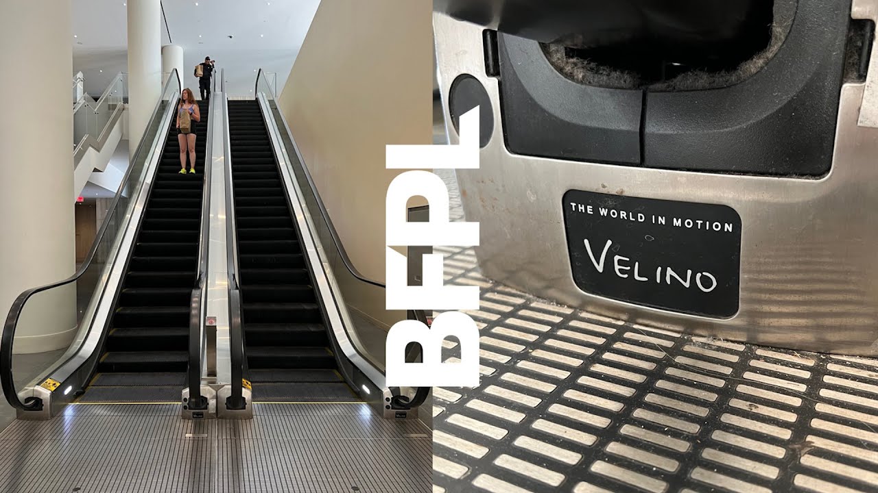 ThyssenKrupp Double-File Escalators - Brookfield Place - New York, NY