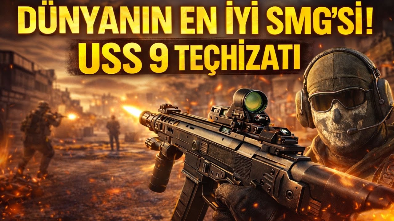 Лучшая в мире мета-сборка для пистолета-пулемета — USS 9 — Call of Duty Mobile