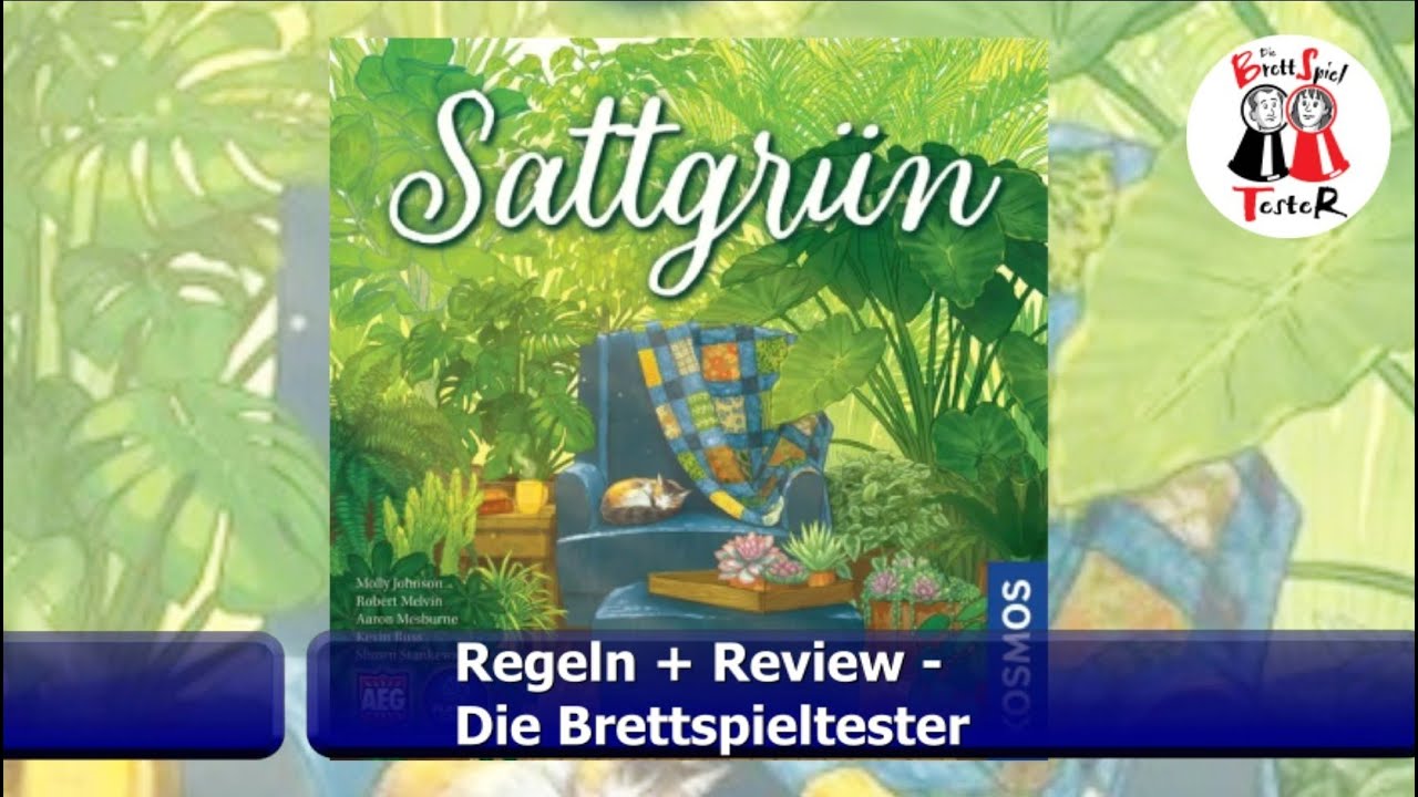 Sattgrün von KOSMOS - Regeln + Review - Brettspiel - Die Brettspieltester