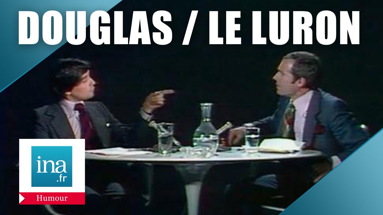 Thierry le Luron et Pierre Douglas 