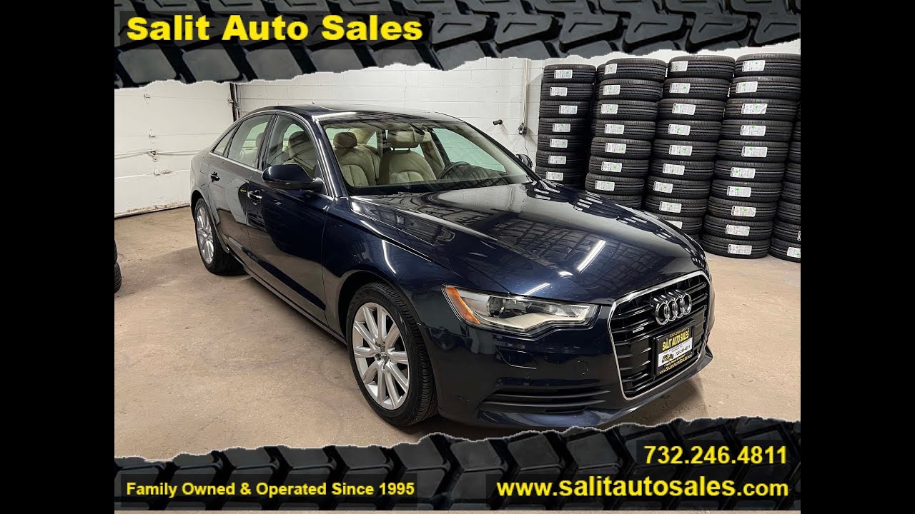 2013 Audi A6 2.0T Premium Plus quattro in Edison, NJ