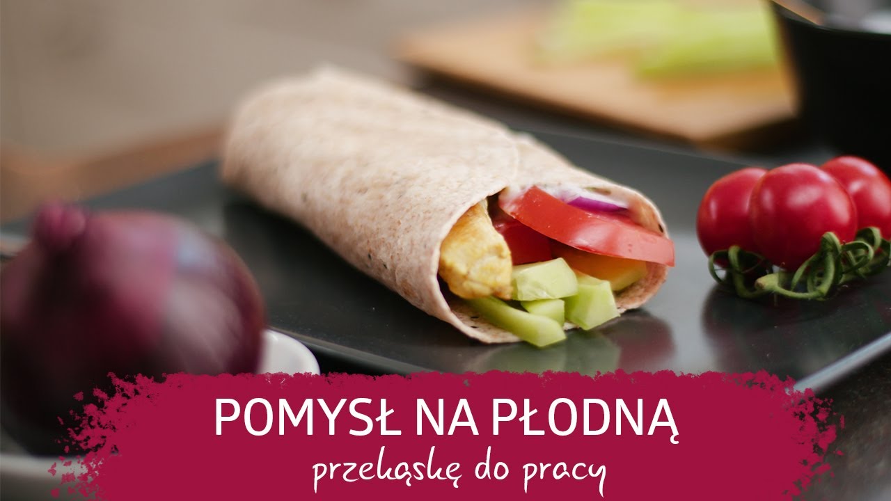 HIT - Płodna przekąska do pracy 🌮 | Akademia Płodności