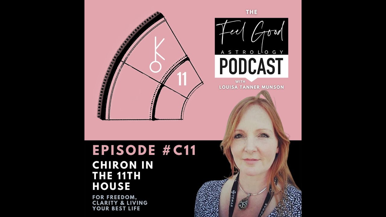 Chiron In The 11th House