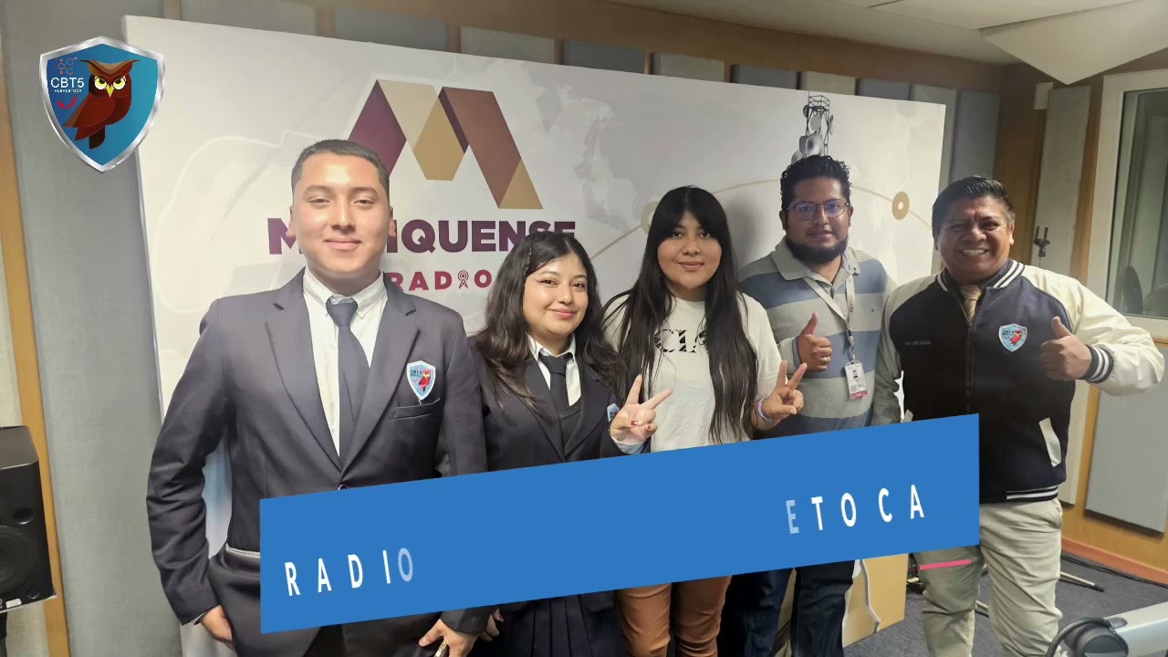 ENTREVISTA EN  MEXIQUENSE RADIO - RADIO BÚHOS (2025) #radio #mexiquenses #cbt #huehuetoca