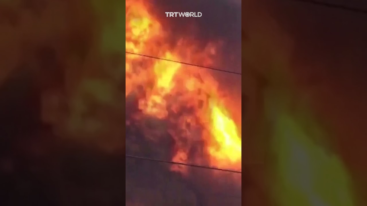 Massive fire at paint factory in India leaves multiple dead and injured