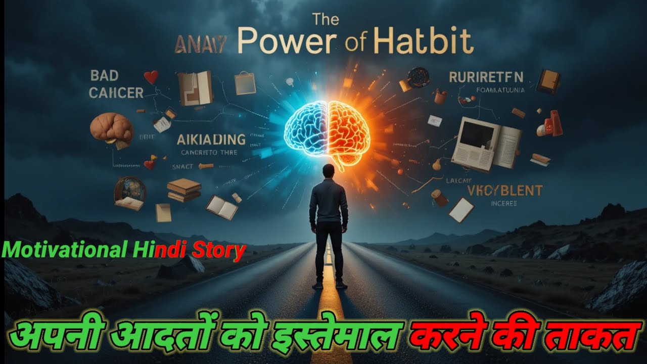 अपनी आदतो को इस्तेमाल करने की ताकत - The Power Of Habit | Motivational Story From Hindi | Audiobook
