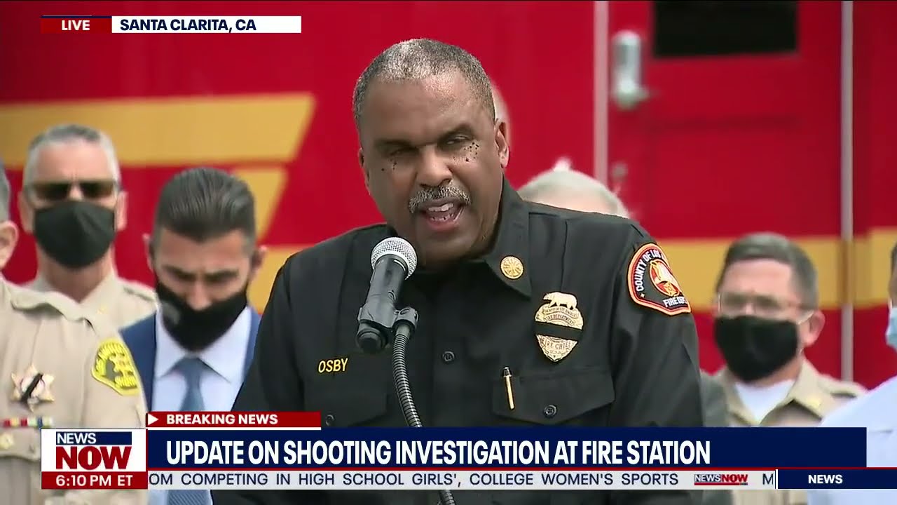 Los Angeles County fire station shooting: 2 firefighters shot, 1 killed by off-duty colleague