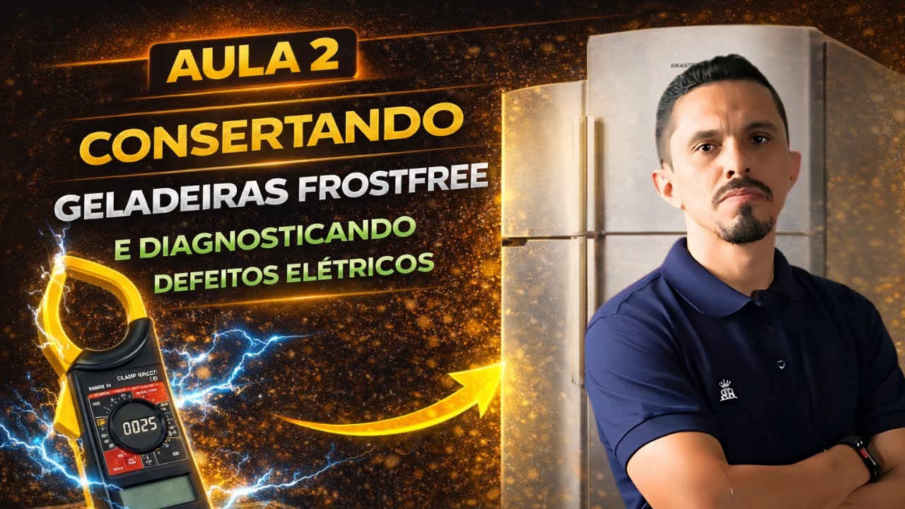 AULA 2 | Consertando Geladeiras Frostfree E Diagnosticando Defeitos Elétricos