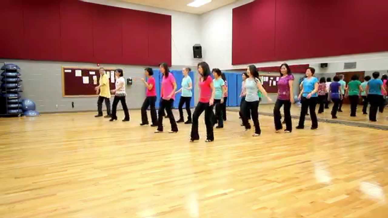Tough Love - Line Dance (Dance & Teach in English & 中文)