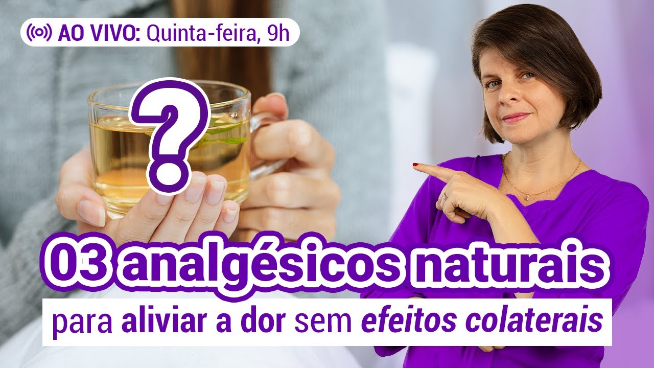 Desperte os 3 analgésicos naturais para combater a dor crônica