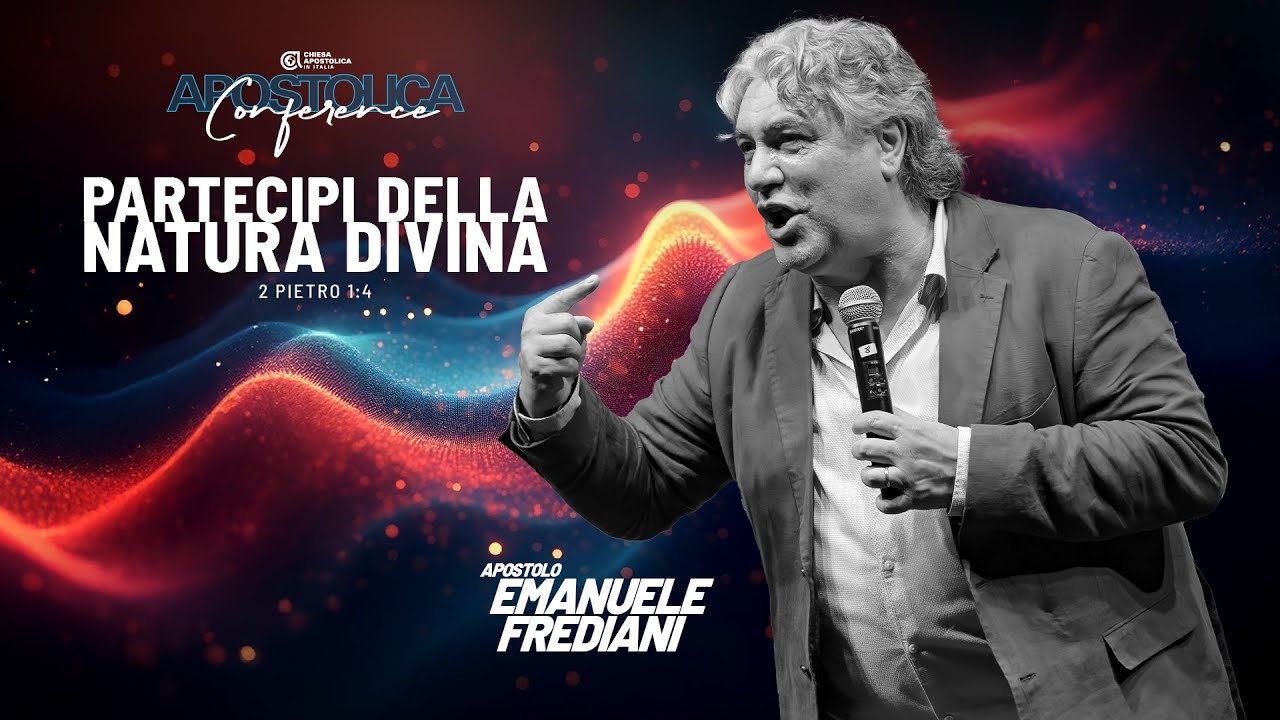 Ap. Emanuele Frediani | IL DNA DI DIO