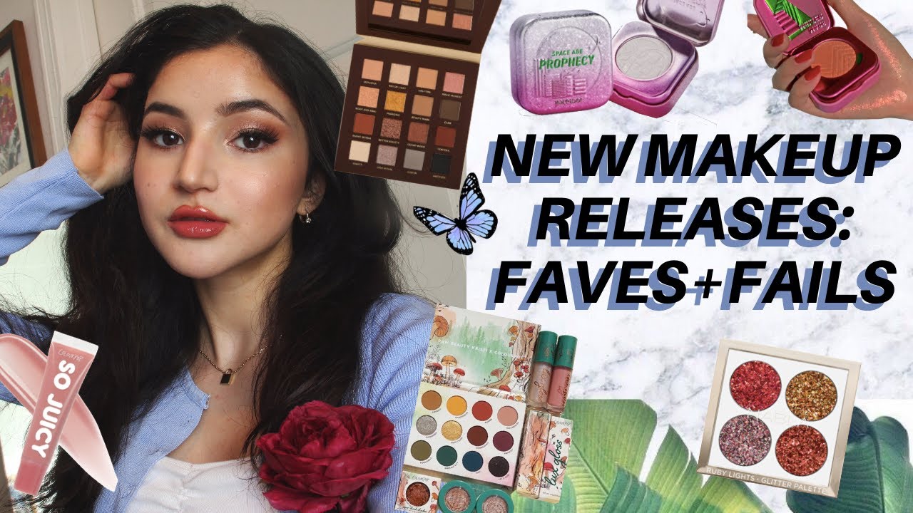 New Makeup Releases Favorites + Fails ✰ nabla, cp x rbk, kaleidos, and natasha denona's redemption