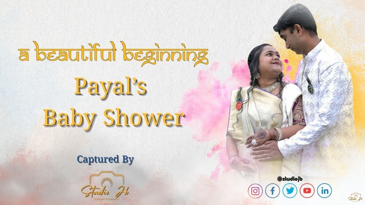 A Beautiful Beginning: Payal’s Baby Shower Celebration 👶✨