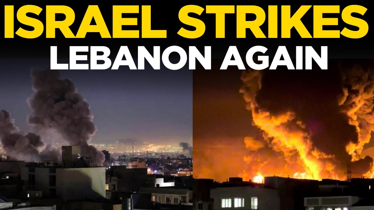 GULF ON FIRE LIVE | Red Sea Ship Attacks Escalate As Israel Hits Hezbollah Targets In Lebanon| Trump