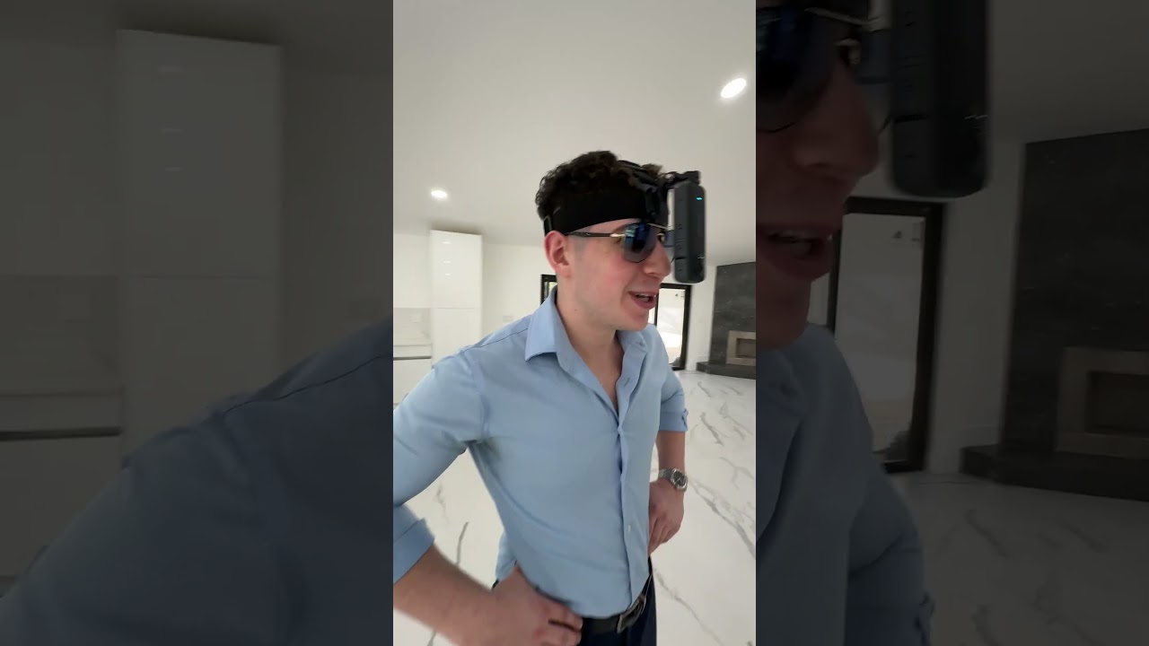 Real estate marketing video with Insta360 camera