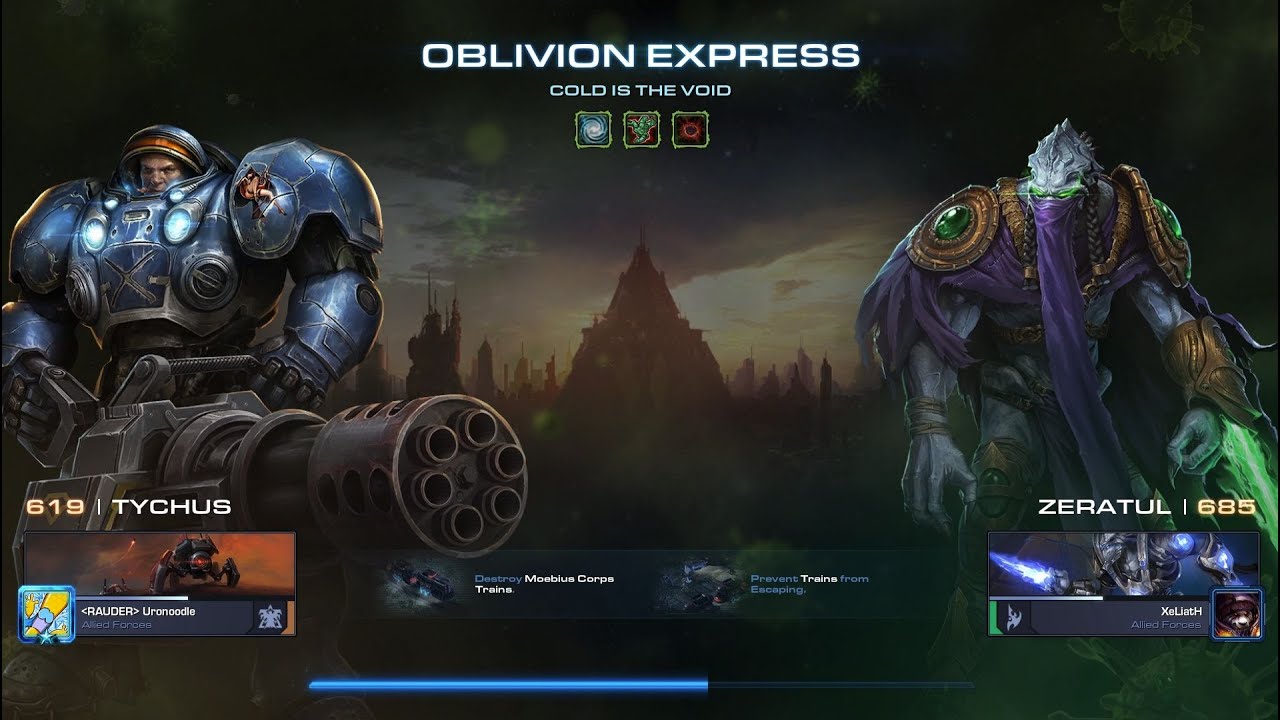 StarCraft II: Co-op Weekly Mutation 472 - Cold is the Void