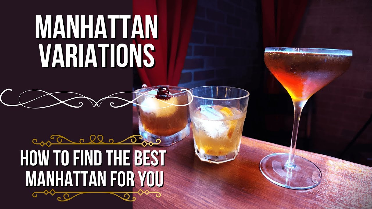 Find Your Perfect Manhattan Cocktail Recipe