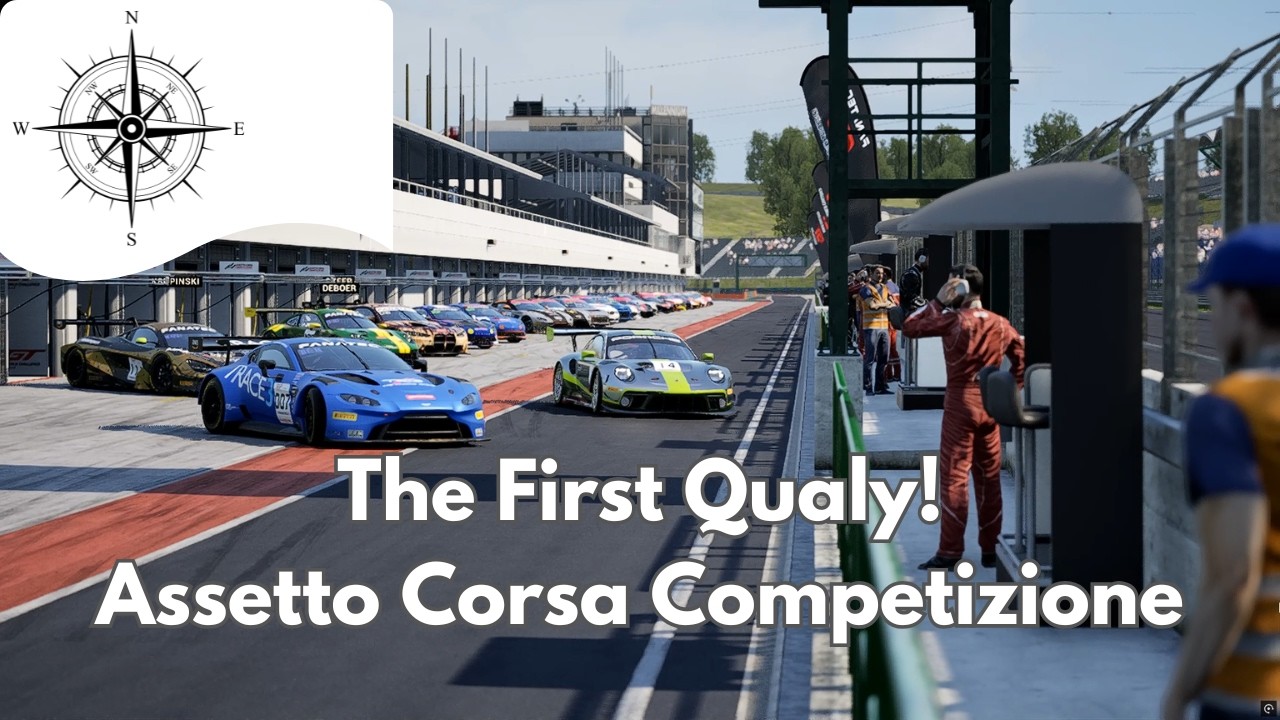 UNSTOPPABLE POLE! ⏱️ Chaos & Traffic at Hungaroring | ACC Custom Championship Ep. 3