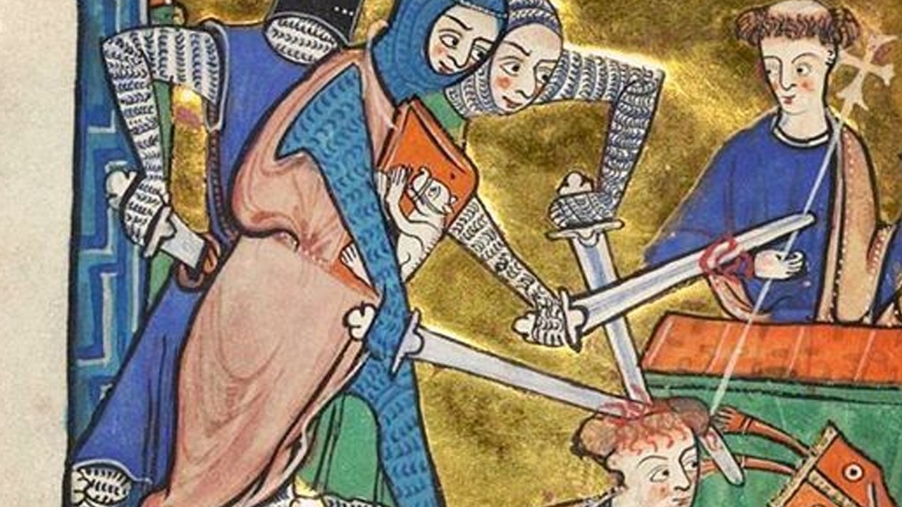 The grisly death (and life) of Saint Thomas Becket w/ Dr. Paul Webster -- Ep31