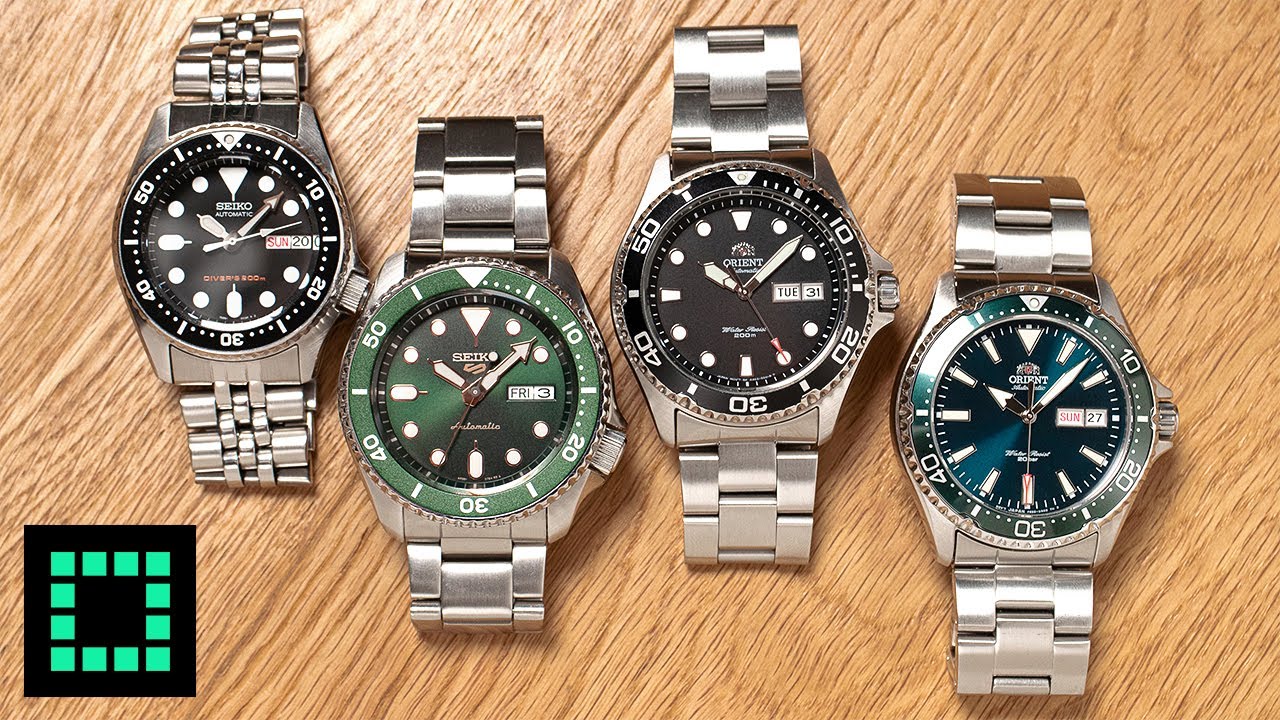 Seiko vs Orient [РЕШИТЕЛЬНАЯ битва] SKX013 - 5KX - Ray II - Kamasu
