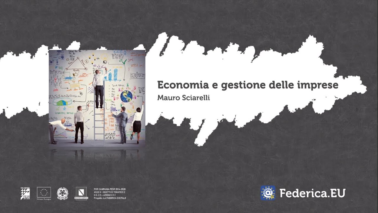 Il concetto di sistema aziendale e le relazioni con il micro e macroambiente - Lezione 1