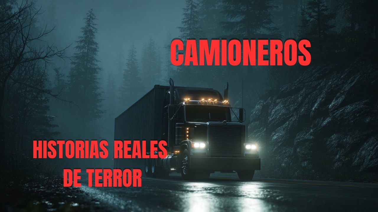 5 HISTORIAS de TERROR de TRAILEROS en CARRETERA l EL CASO MÁS PERTURBADOR DE UN CAMIONERO