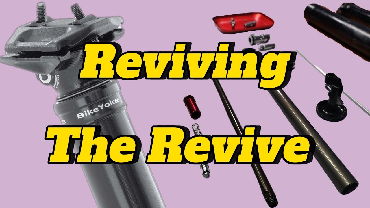 Reviving the BikeYoke Revive | Full Service Deep Dive