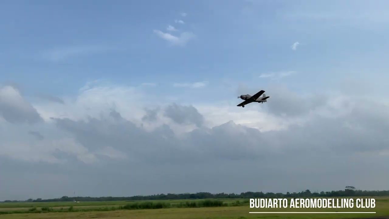 MAIDEN SKY RIDER WITH ENGINE 35 CC!! #aeromodellingindonesia #airplane #rcplane #aviation 